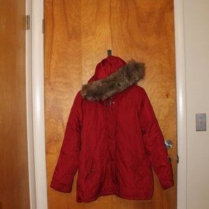 Old Navy Hooded Faux-Fur Parka